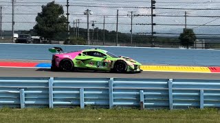 2026 Sahlen's 6 Hours of the Glen: IMSA GTD & GTD PRO classes on track at Watkins Glen