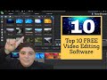 Top Free Video Editing Software for Youtube!