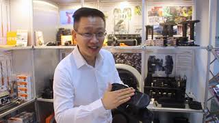 Easy handling E4Q : Assemble the energy chain without any tools