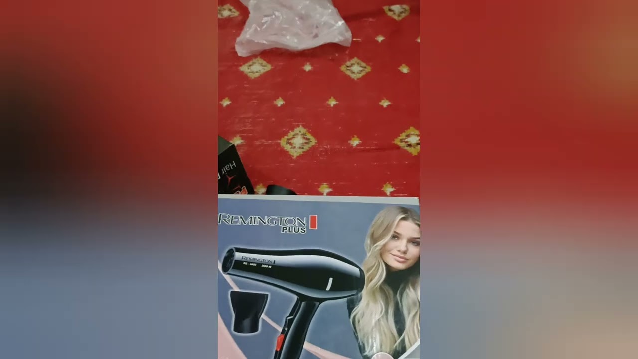 Hair Dryer Short Review Demo Video