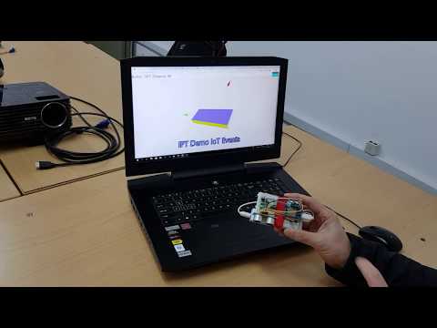 IPT Realtime Reactive Java for IoT Demo - BGOUG 2018