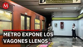 Mexico City Metro installs 1,600 thermal cameras to show real-time train car occupancy Mexico City Metro installs 1,600 thermal cameras to show real-time train car occupancy