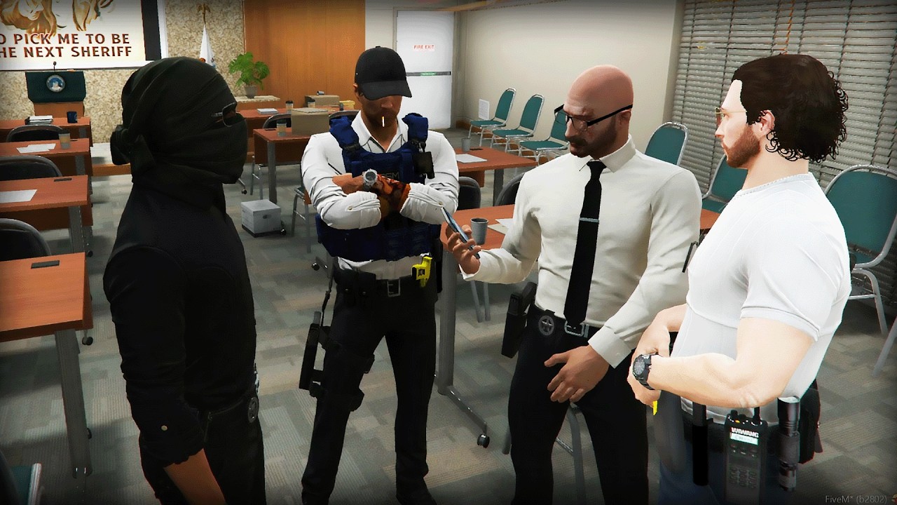 Brian Reacts After Benji Invites a MARSHAL to Babylon! | NoPixel RP | GTA RP