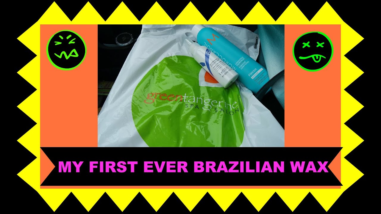 My First Brazilian Waxing Experience ! The Green Tangerine Spa at