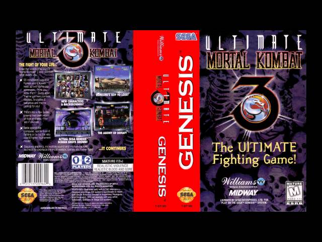 [SEGA Genesis Music] (Ultimate) Mortal Kombat 3 - Full Original Soundtrack OST class=