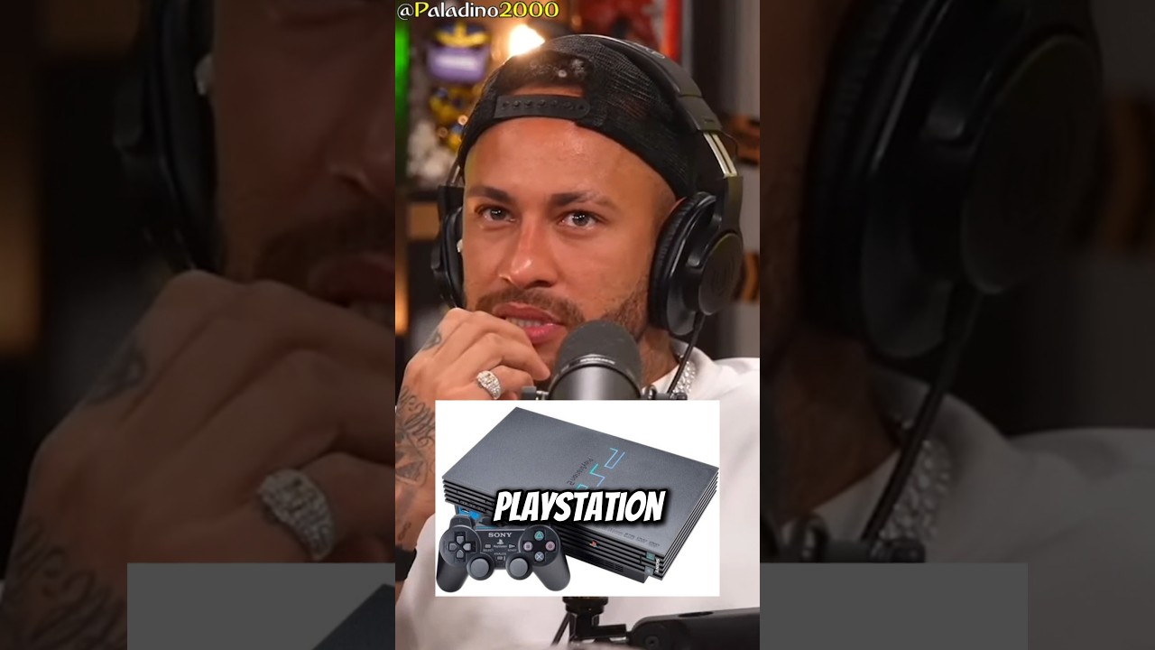 Neymar responde o MELHOR jogo de PS2 