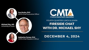 CMTA Fourth Quarter Lunch & Learn: Fireside Chat w/ Dr. Shy