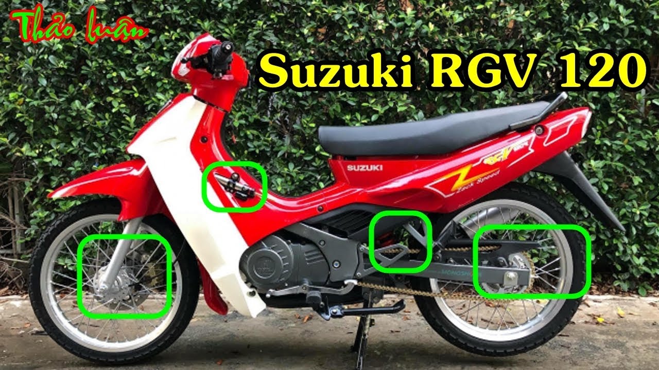 Suzuki Xì Po 110 dọn đơn giản mà cực đẹp  2banhvn