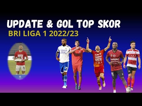 🔥Update Top Skor Liga 1 2022 dan Gol Top Skor Liga 1 2022