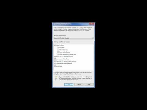 AutoCAD LT 2012 - Installation, Migration, Customi...