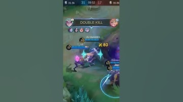 DYRROTH BUILD #mobilelegends #viral #mlbb #shots #gamer