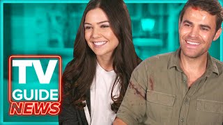 Paul Wesley and Danielle Campbell Talk Reuniting for Tell Me a Story Season 2