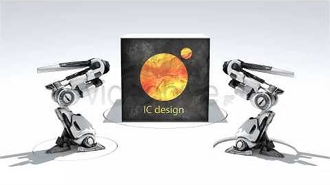 After Effects Templates & Project file - Robotic Logo Reveal