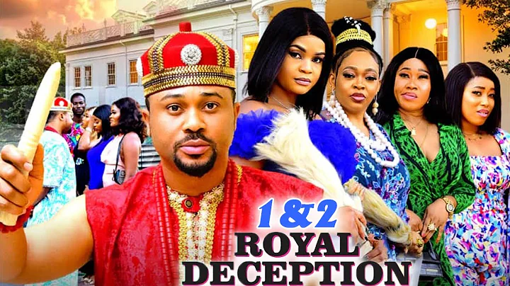 ROYAL DECEPTION 1&2 (New Movie) Mike Godson - New 2025 Nigerian Nollywood Movie
