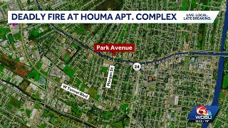 One dead in Houma apartment complex fire