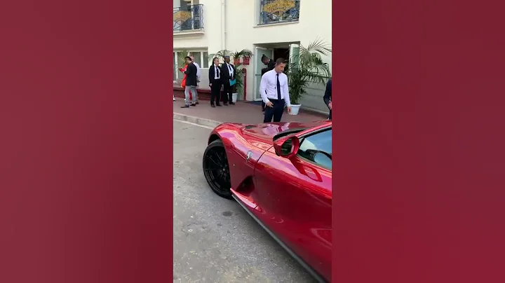 New Ferrari 812 Superfast