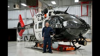 RESCUE HELICOPTER WALK AROUND - LAS VEGAS METRO POLICE / AIRBUS H145D2