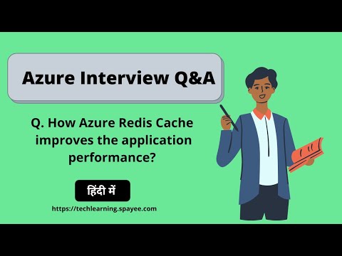 How Azure Redis Cache improves the application performance? Interview Question In Hindi