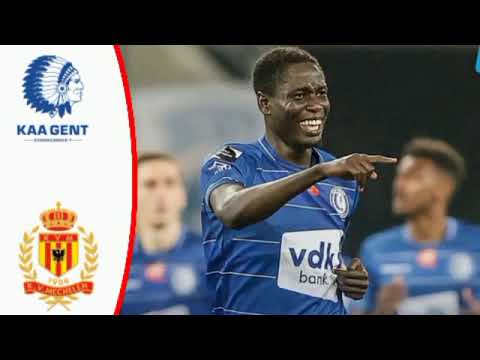 Gent vs Mechelen 1 0, Joseph Okumu goal and Extended Highlights