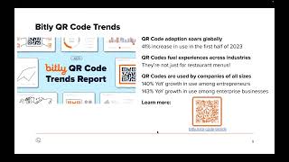 Bitly Deep Dives: QR Codes