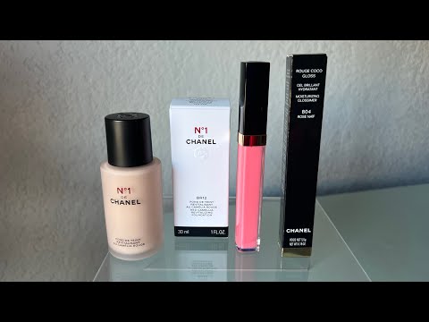 First Impressions: No. 1 De Chanel Foundation + Rouge Coco Gloss