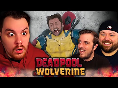 Deadpool x Wolverine Trailer Reaction