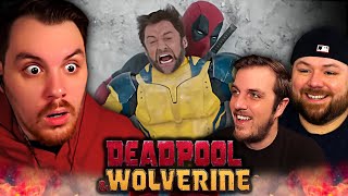 Deadpool x Wolverine Trailer Reaction