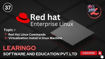 Mastering Red Hat Linux: Essential Redhat Linux Command | Learingo Software & Education PVT.LTD