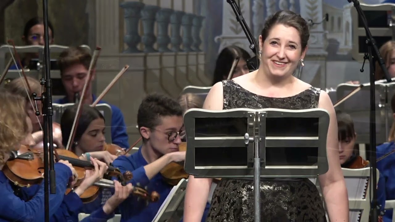 Rebecca Blanz - Elia: GAIA, Rhapsody for Soprano, Violin and Orchestra
