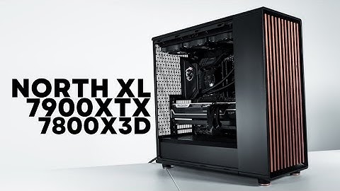 Fractal North XL Build (High Performance Gaming PC)