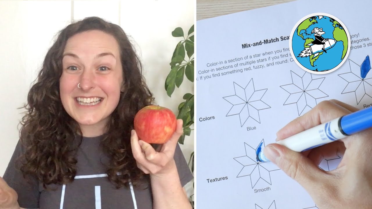Mix and Match Scavenger Hunt - A Challenging Kids Game ...
