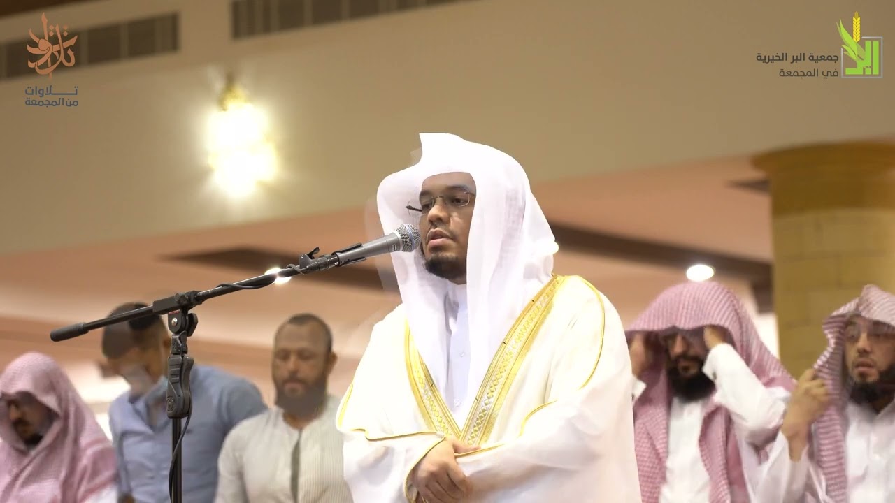 تلاوة الشيخ ياسر بن راشد الدوسري - صلاة العشاء في الجامع الكبير في المجمعة | 20/8/1443