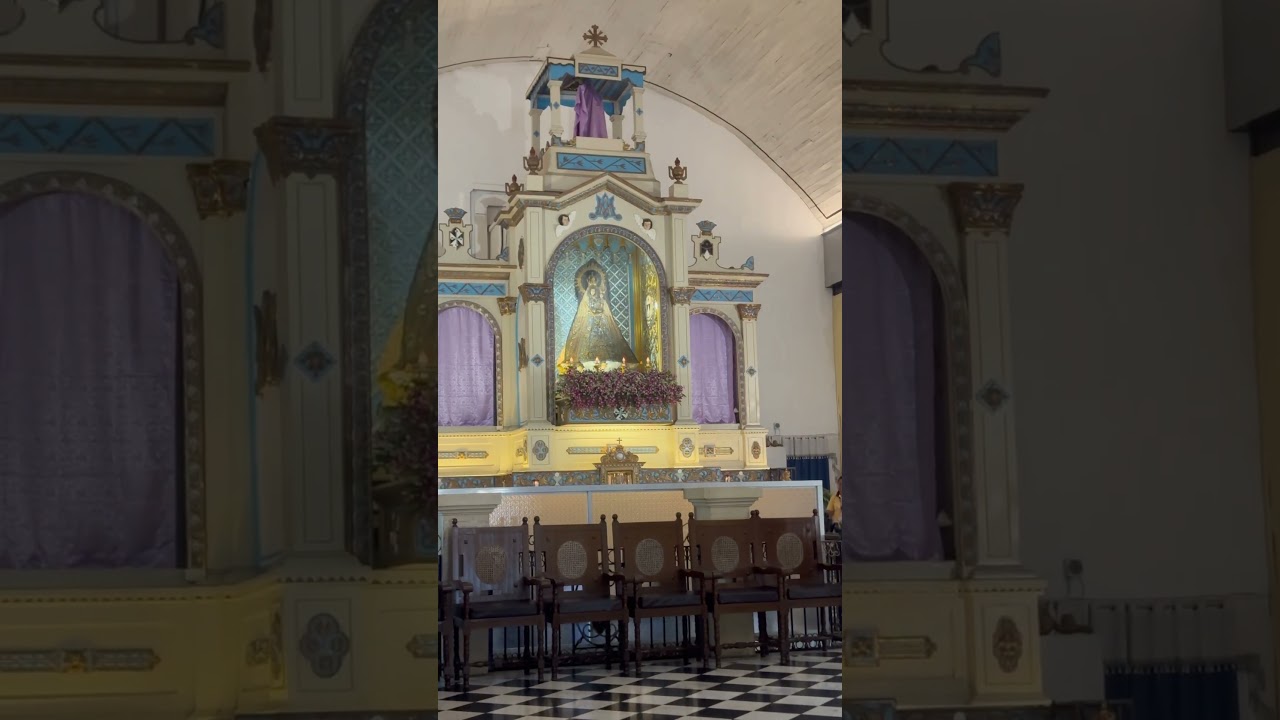 Visita iglesia at  manaoag! Minor basilica of Our lady of the rosary of manaoag 