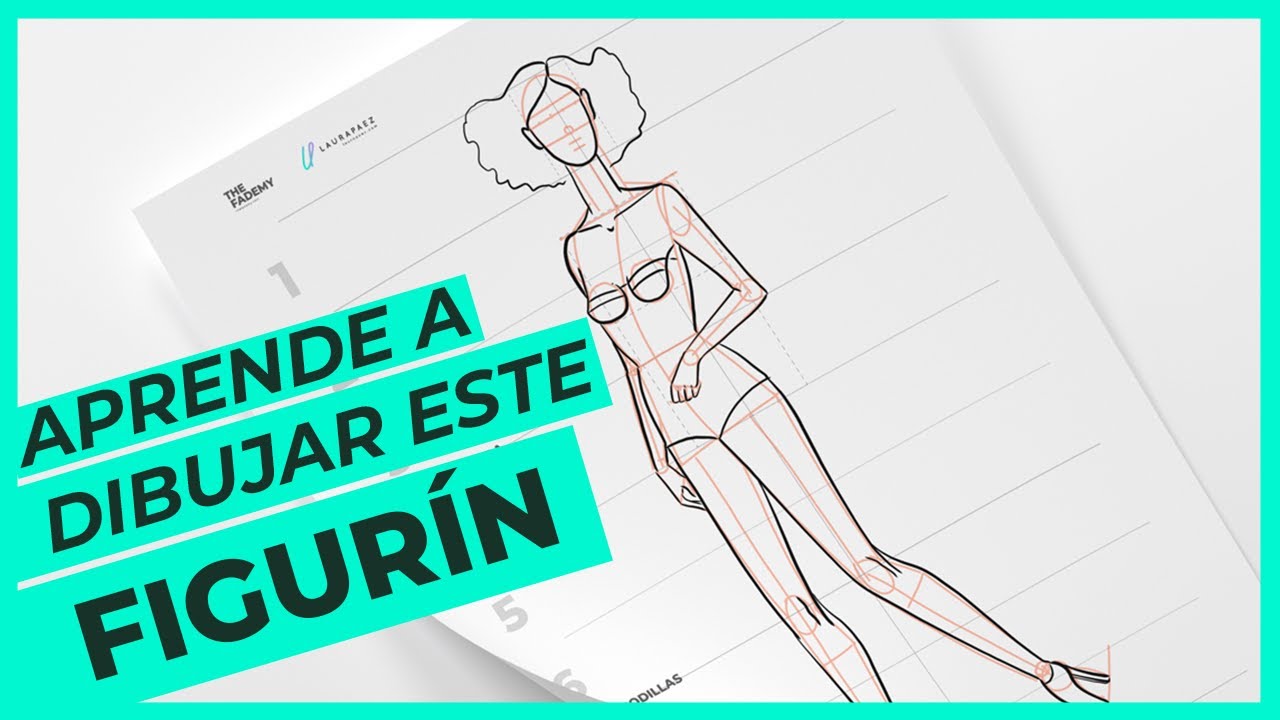 🔝 Cómo dibujar poses de figurines de moda FÁCILMENTE | Plantilla GRATIS 🤩