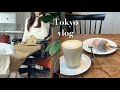 (Sub)일본vlogㅣ고심끝에..허먼밀러 에어론체어 언박싱🪑New커피존, 무인양품 세 가지 조립🛠️ 분량 가득 브이로그🍋