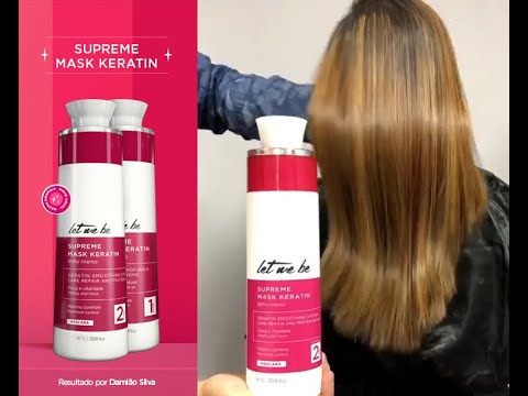 Let Me Be Supreme Liss Control Keratin Smoothing Treatment 2x500ml - P