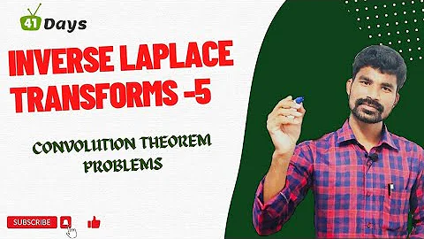 Inverse Laplace Transforms || Convolution theorem || Problems