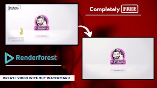 How To Use Renderforest For Free || Remove Watermark From Video || Download Intro Without Watermark screenshot 3