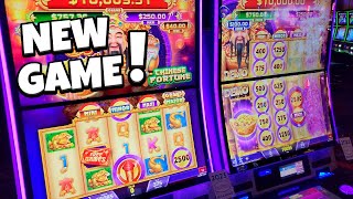 I Put $500 in the NEW Chinese Fortune Slot Machine in Las Vegas!