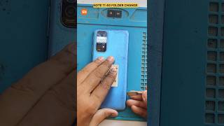REDMI NOTE 11 FOLDER CHANGE #bigdamobiles #barish #mansoon