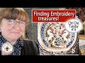 Finding embroidery in unusual places + US and NI shipping &amp; postage update