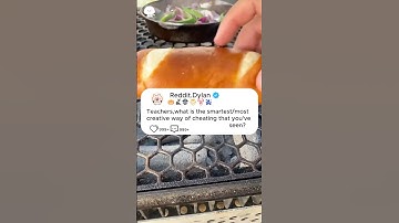 Teachers, what is the smartest/most creative way of cheating that you