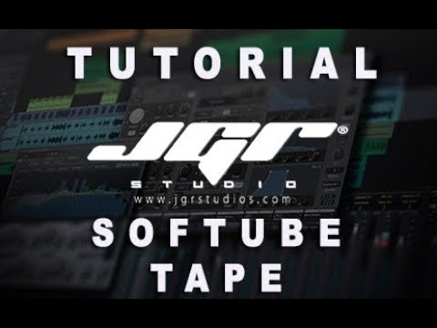 Softube tape demo