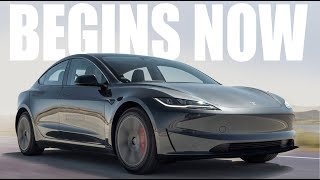 Tesla Model 3 Ludicrous Begins Launch Event and Test Drives | It’s Finally Here