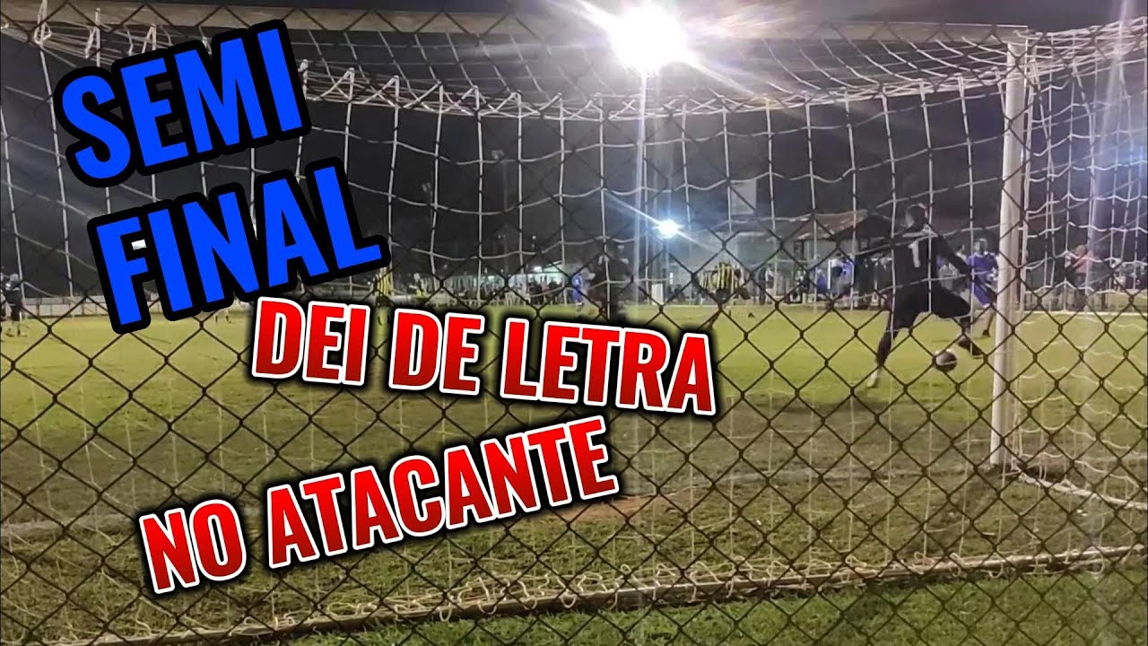 SEMIFINAL! Atacante tomou de LETRA! YouTube