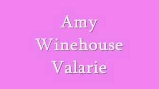 Video thumbnail of "Amy Winehouse Valarie"