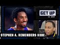 Stephen A. remembers Kobe Bryant on the 2nd anniversary 💜💛| Get Up