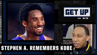 Stephen A. remembers Kobe Bryant on the 2nd anniversary 💜💛| Get Up