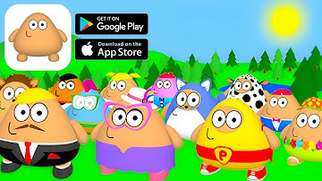 Pou 3D - Gameplay Walkthrough Part 1 , ANDROID, iOS