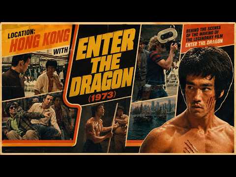 Bruce Lee – Location: Hong Kong with Enter the Dragon (1973) | Rare Behind-the-Scenes Footage
